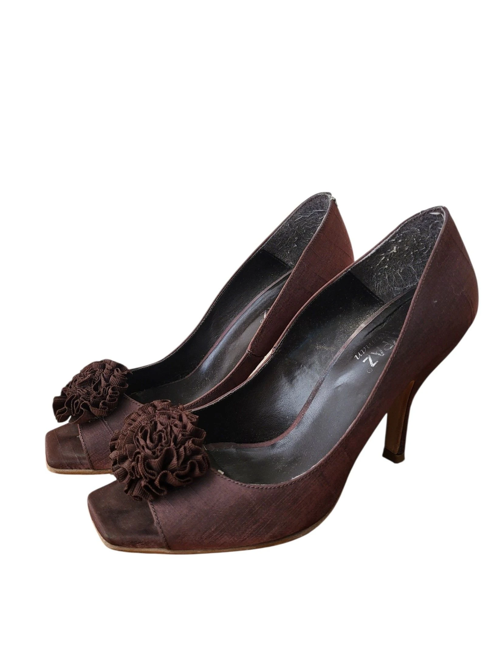 Zapato tacón marrón  – photo 4